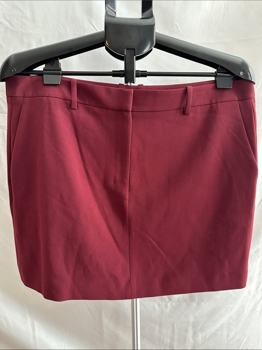 Theory Mini Trouser Skirt, 12 Grenache Admiral Crepe